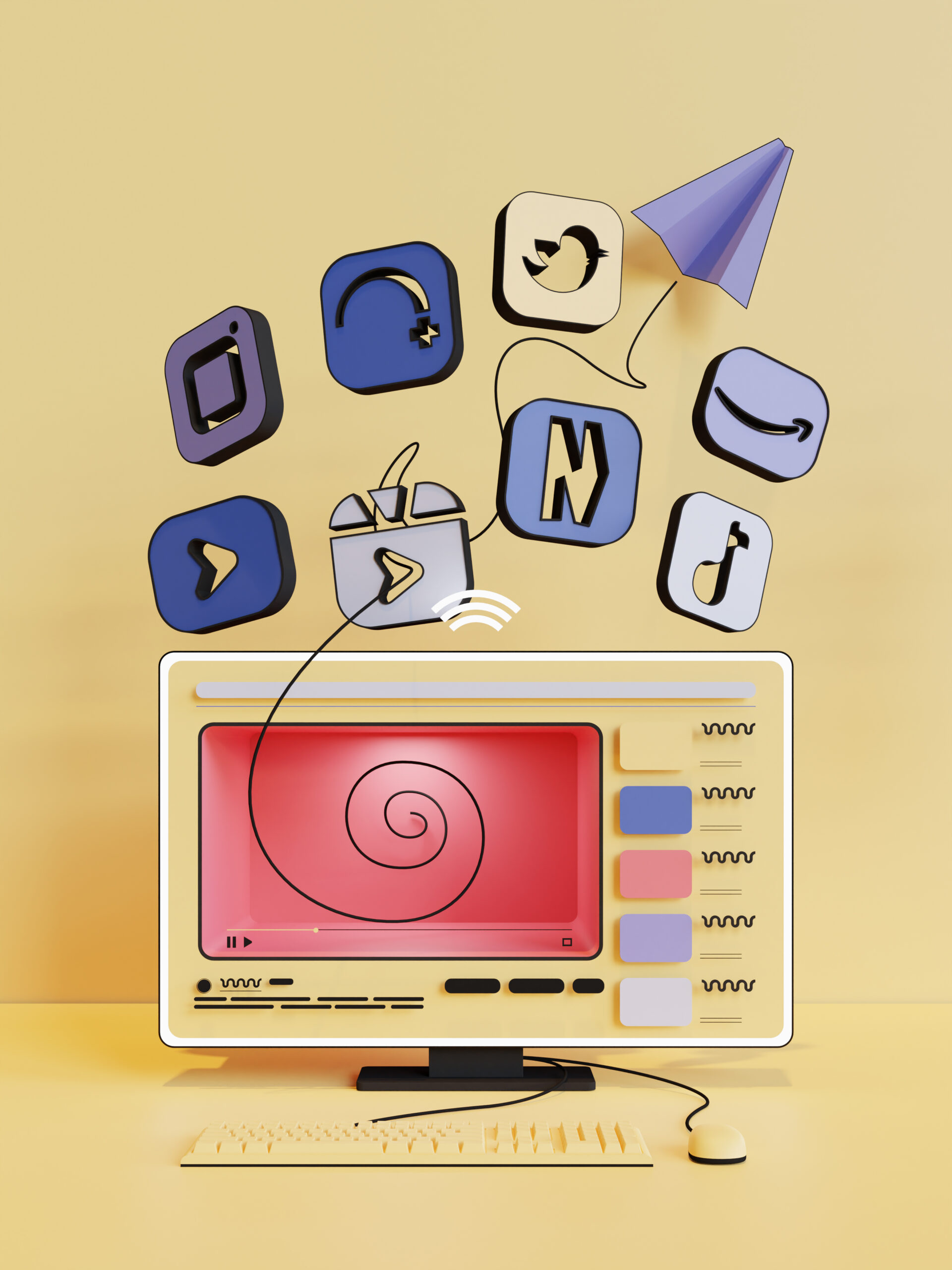 Video Editing Digiurge